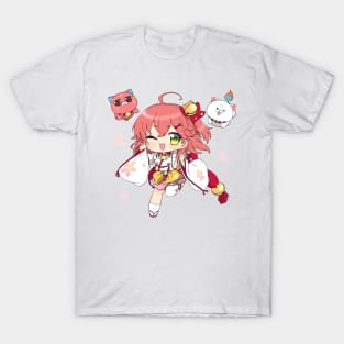 Sakura Miko Chibi T-Shirt